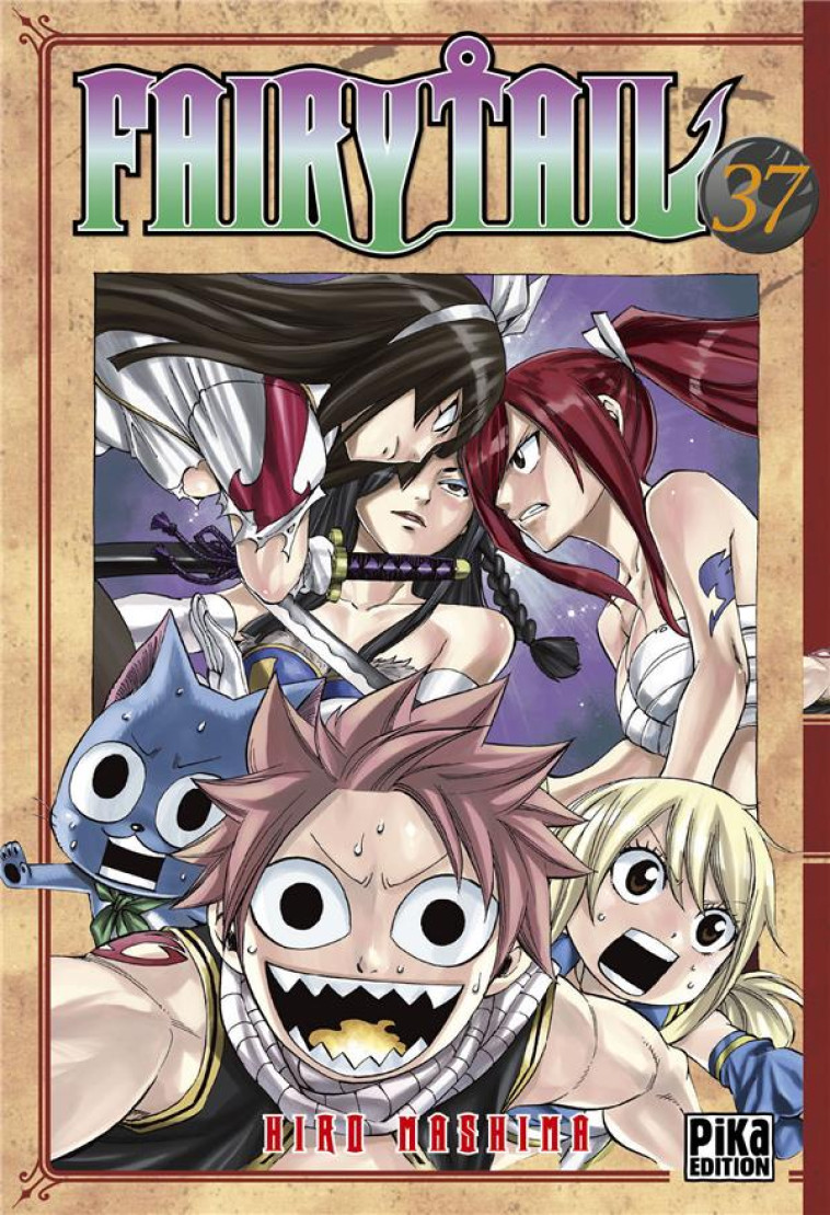 FAIRY TAIL T37 - MASHIMA HIRO - Pika