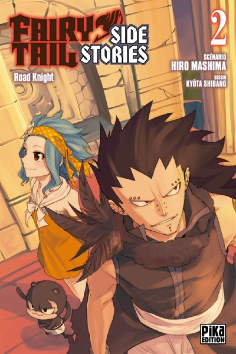 FAIRY TAIL - SIDE STORIES T02 - ROAD KNIGHT - SHIBANO/MASHIMA - Pika