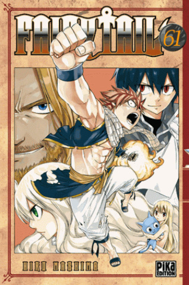 FAIRY TAIL T61 - MASHIMA HIRO - PIKA