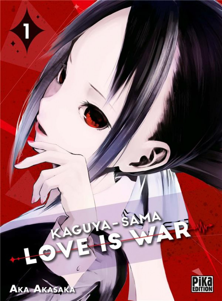 KAGUYA-SAMA: LOVE IS WAR T01 - AKASAKA AKA - PIKA