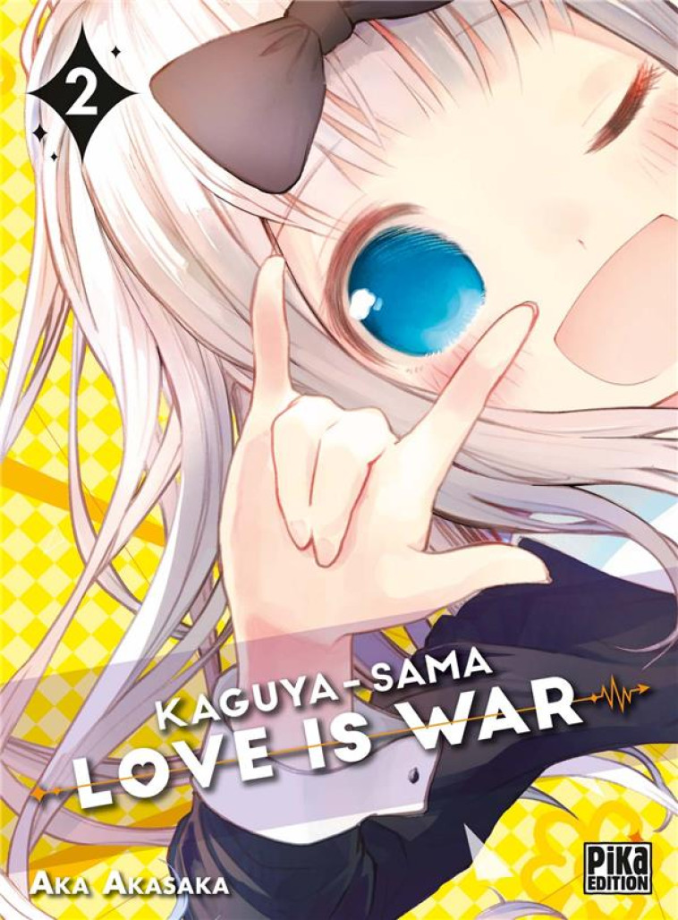 KAGUYA-SAMA: LOVE IS WAR T02 - AKASAKA AKA - PIKA