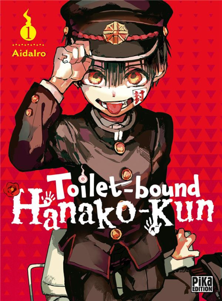 TOILET-BOUND HANAKO-KUN T01 - AIDAIRO - PIKA