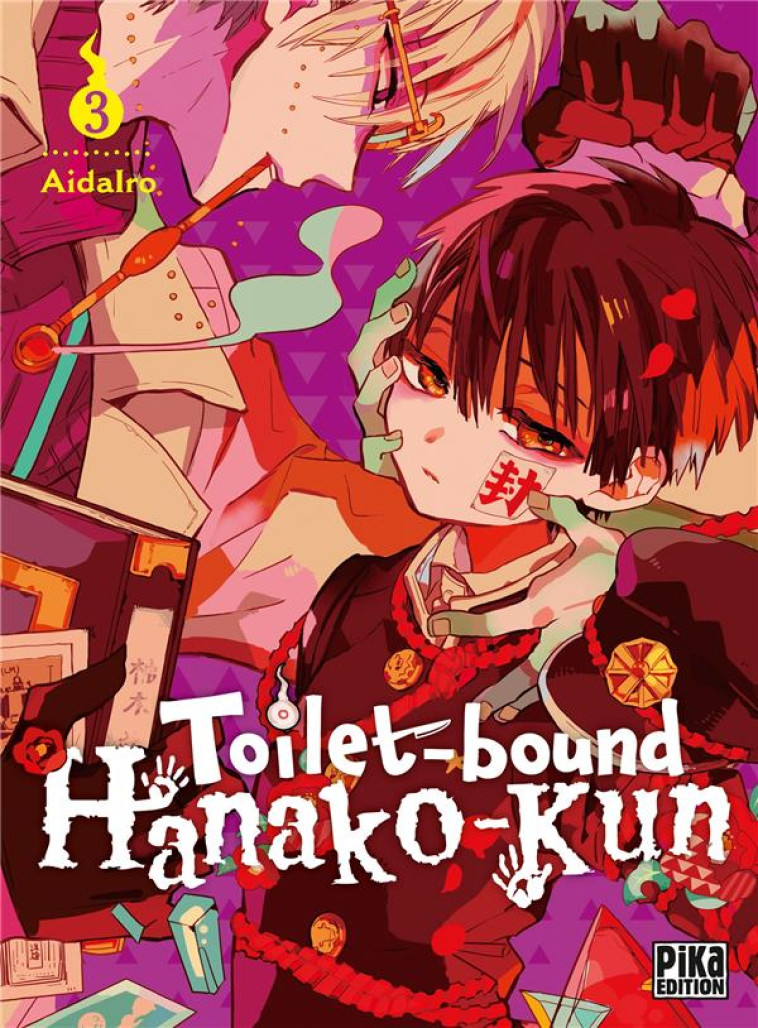 TOILET-BOUND HANAKO-KUN T03 - AIDAIRO - PIKA