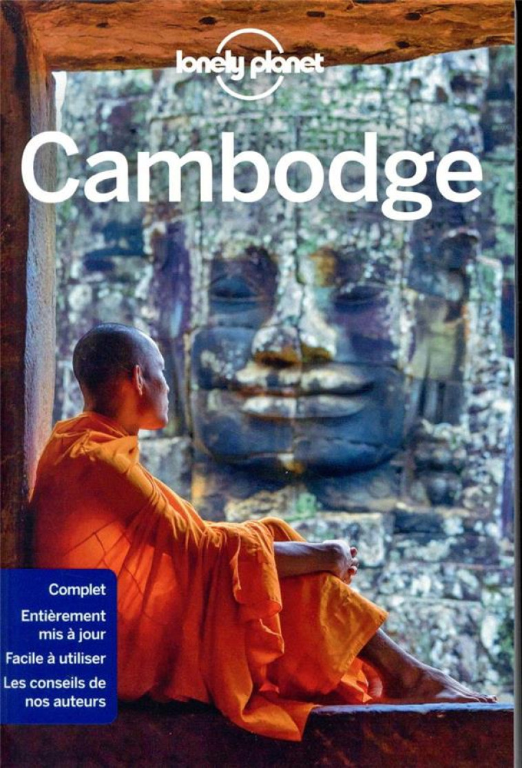 CAMBODGE 12ED - LONELY PLANET FR - LONELY PLANET