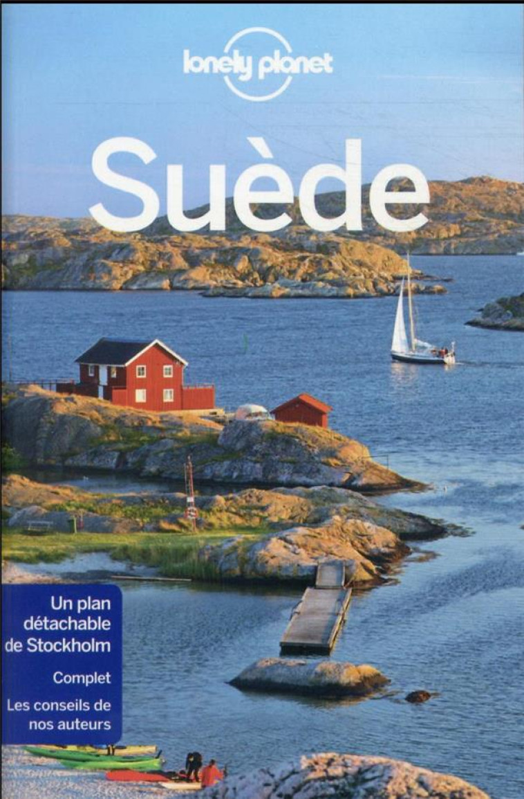 SUEDE 5ED - LONELY PLANET FR - LONELY PLANET