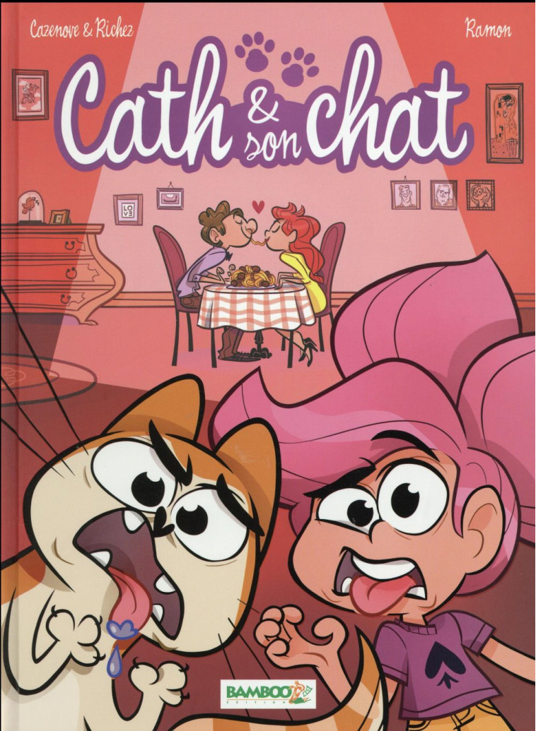 CATH ET SON CHAT - TOME 05 - CAZENOVE/RICHEZ - Bamboo