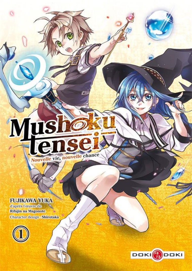 MUSHOKU TENSEI - T01 - MUSHOKU TENSEI - VOL. 01 - FUJIKAWA - Bamboo