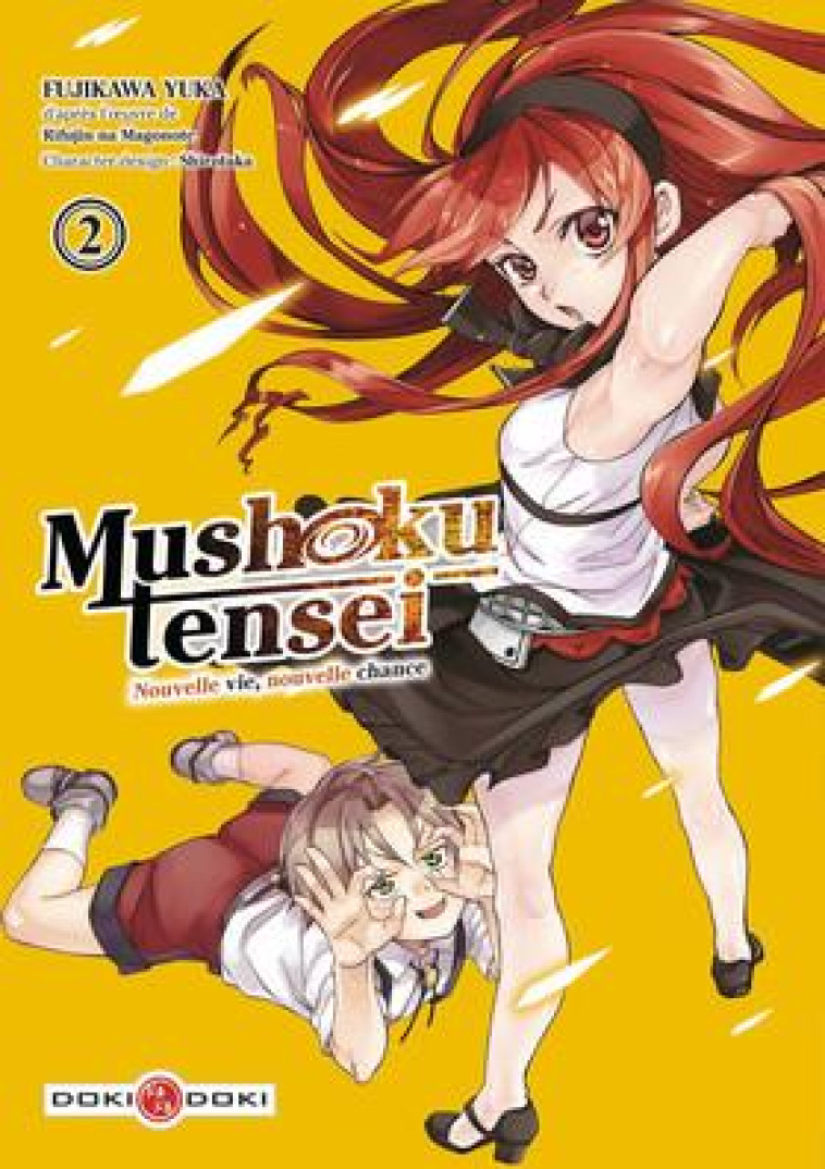 MUSHOKU TENSEI - T02 - MUSHOKU TENSEI - VOL. 02 - FUJIKAWA - Bamboo