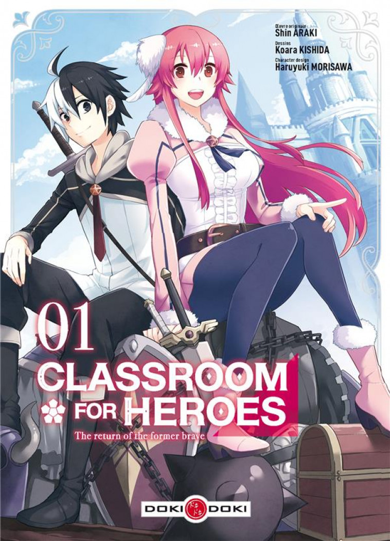 CLASSROOM FOR HEROES - T01 - CLASSROOM FOR HEROES - VOL. 01 - ARAKI/KISHIDA - BAMBOO