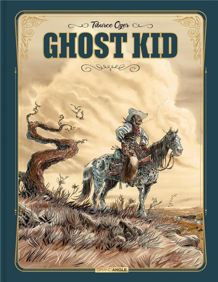 GHOST KID - HISTOIRE COMPLETE - OGER TIBURCE - BAMBOO