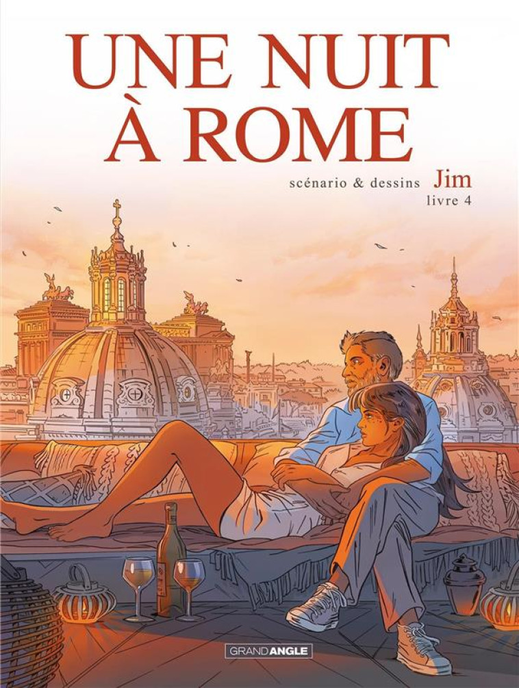 UNE NUIT A ROME - T04 - UNE NUIT A ROME - CYCLE 2 (VOL. 02/2) - JIM - BAMBOO