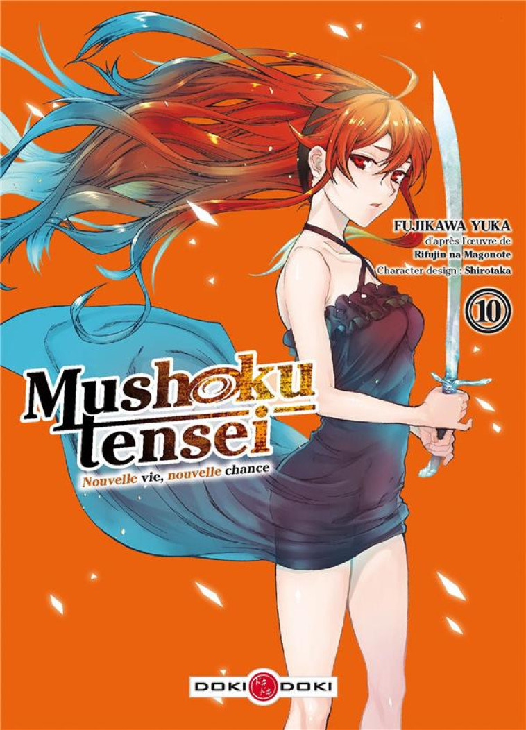 MUSHOKU TENSEI - T10 - MUSHOKU TENSEI - VOL. 10 - FUJIKAWA - BAMBOO