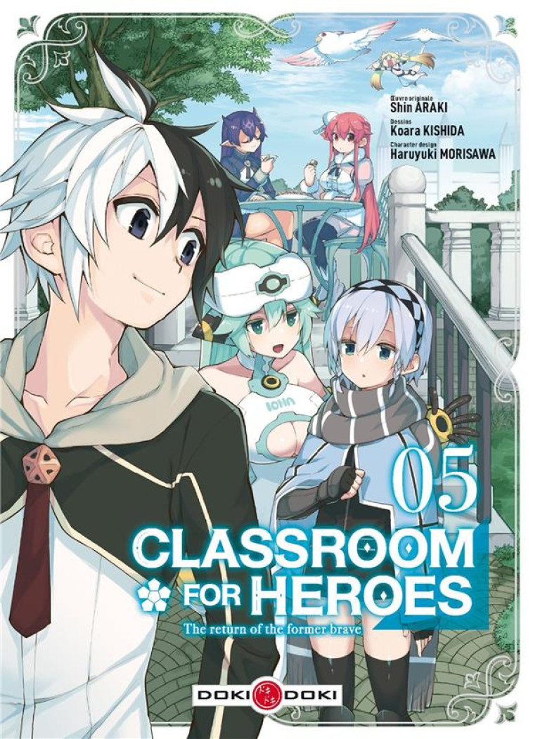 CLASSROOM FOR HEROES - T05 - CLASSROOM FOR HEROES - VOL. 05 - ARAKI/KISHIDA - BAMBOO