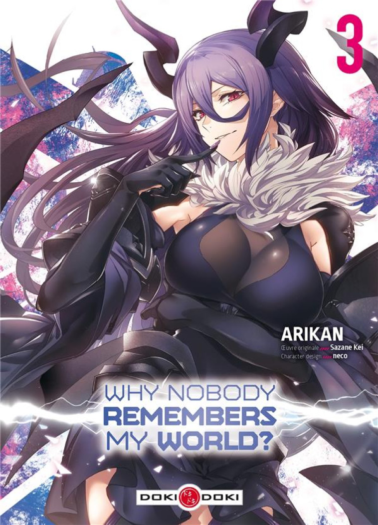 WHY NOBODY REMEMBERS MY WORLD? - T03 - WHY NOBODY REMEMBERS MY WORLD? - VOL. 03 - SAZANE/ARIKAN - BAMBOO