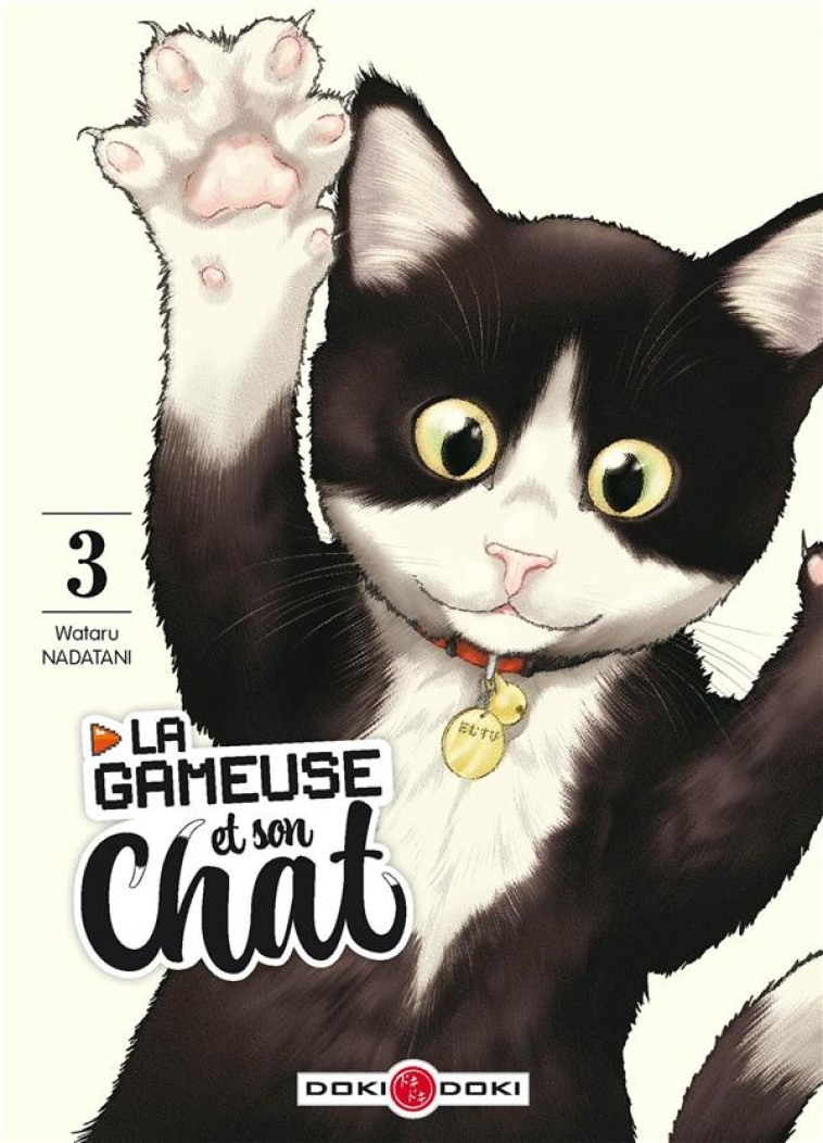 GAMEUSE ET SON CHAT (LA) - T03 - LA GAMEUSE ET SON CHAT - VOL. 03 - NADATANI WATARU - BAMBOO