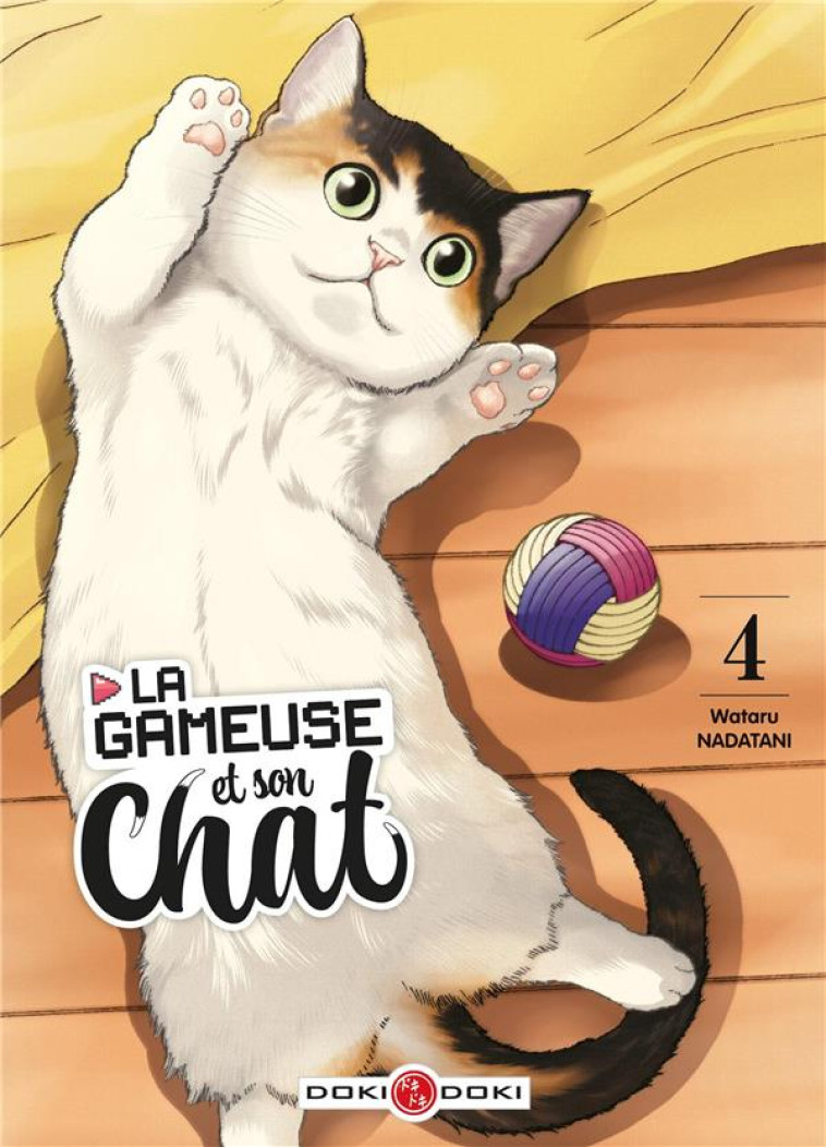 GAMEUSE ET SON CHAT (LA) - T04 - LA GAMEUSE ET SON CHAT - VOL. 04 - NADATANI WATARU - BAMBOO