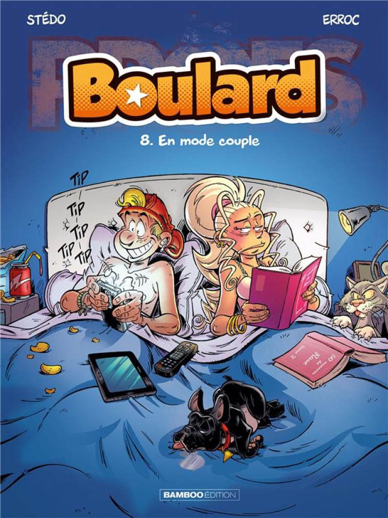 PROFS (LES) PRESENTENT : BOULARD - LES PROFS PRESENTENT : BOULARD - TOME 08 - EN MODE COUPLE - ERROC/STEDO - BAMBOO