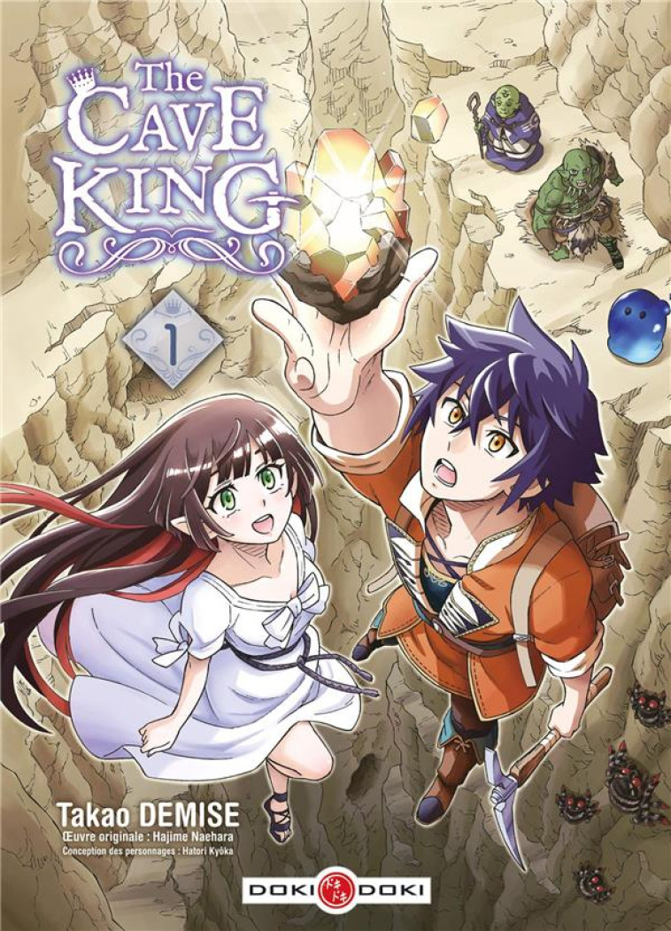 CAVE KING (THE) - T01 - THE CAVE KING - VOL. 01 - NAEHARA/TAKAO - BAMBOO