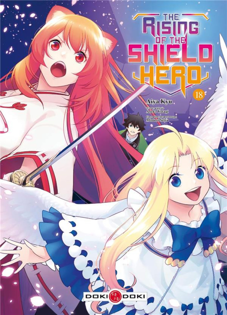 RISING OF THE SHIELD HERO (THE) - T18 - THE RISING OF THE SHIELD HERO - VOL. 18 - ANEKO/AIYA - BAMBOO