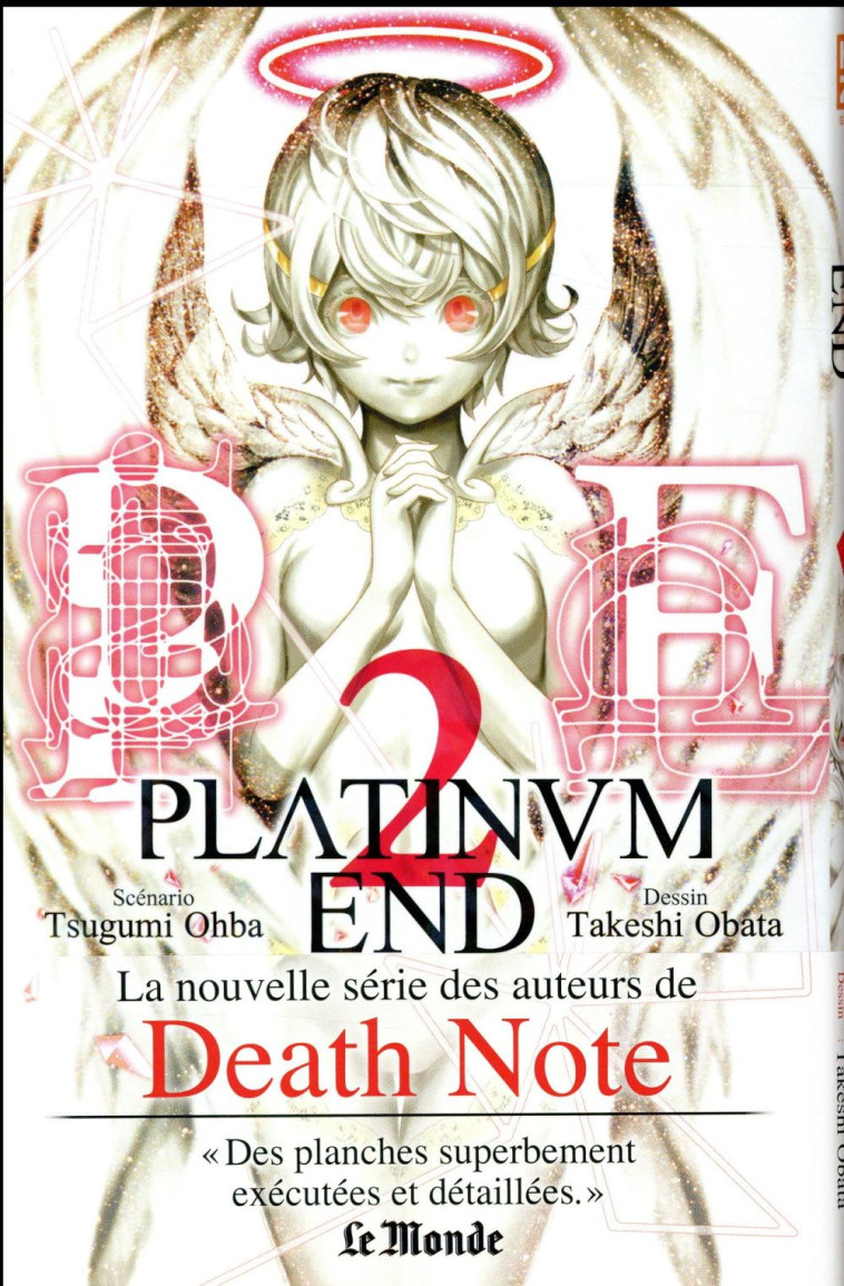 PLATINUM END T02 - OBATA/OHBA - Kaze Manga