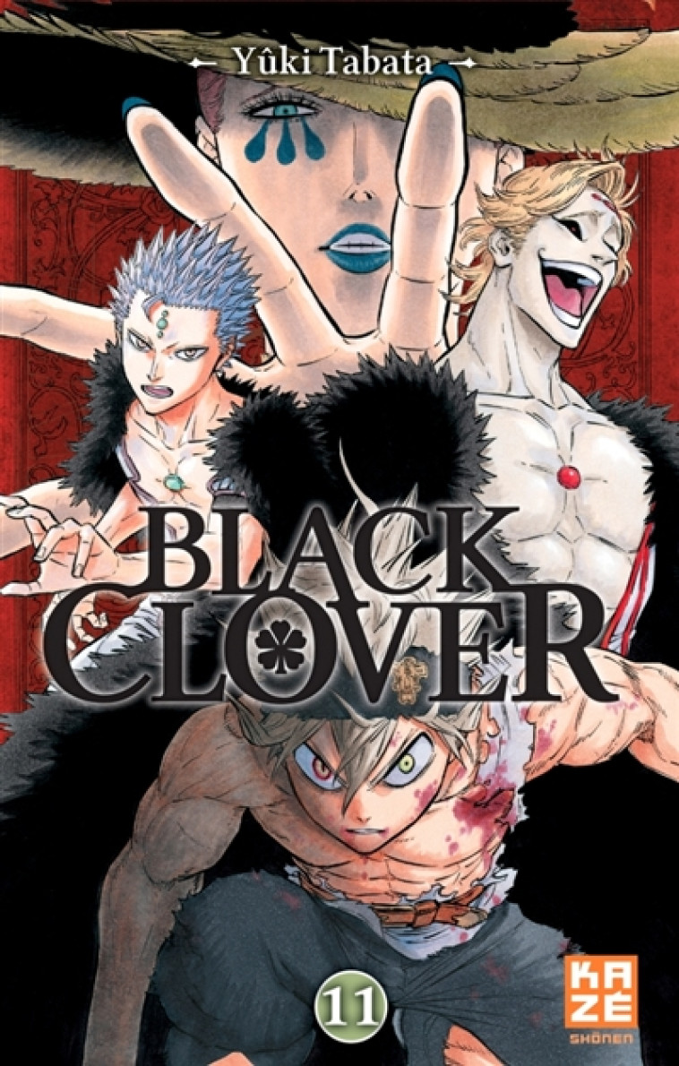 BLACK CLOVER T11 - TABATA YUKI - KAZE