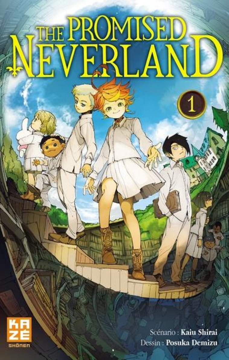 THE PROMISED NEVERLAND T01 - DEMIZU/SHIRAI - KAZE