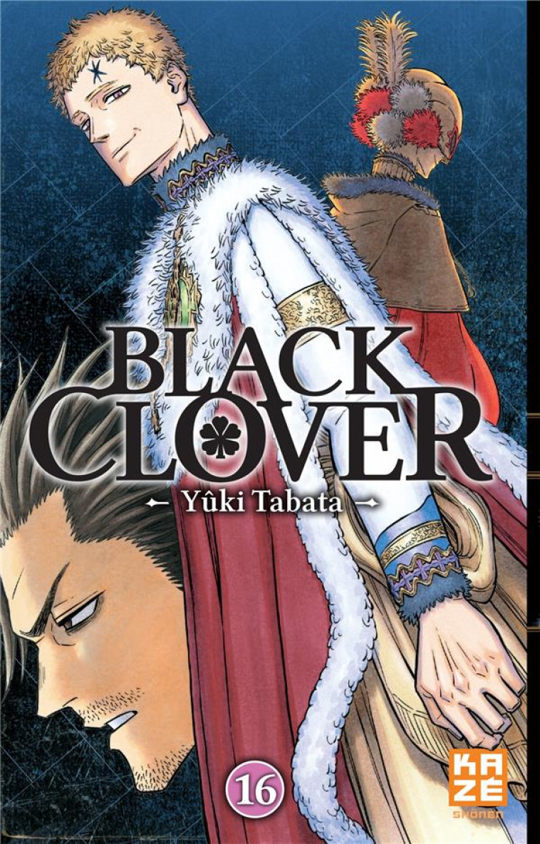 BLACK CLOVER T16 - TABATA YUKI - KAZE