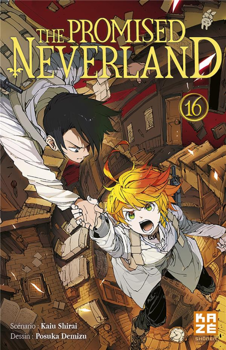 THE PROMISED NEVERLAND T16 - DEMIZU/SHIRAI - NC