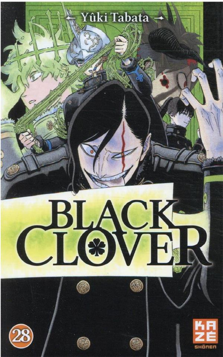 BLACK CLOVER T28 - TABATA-Y - KAZE