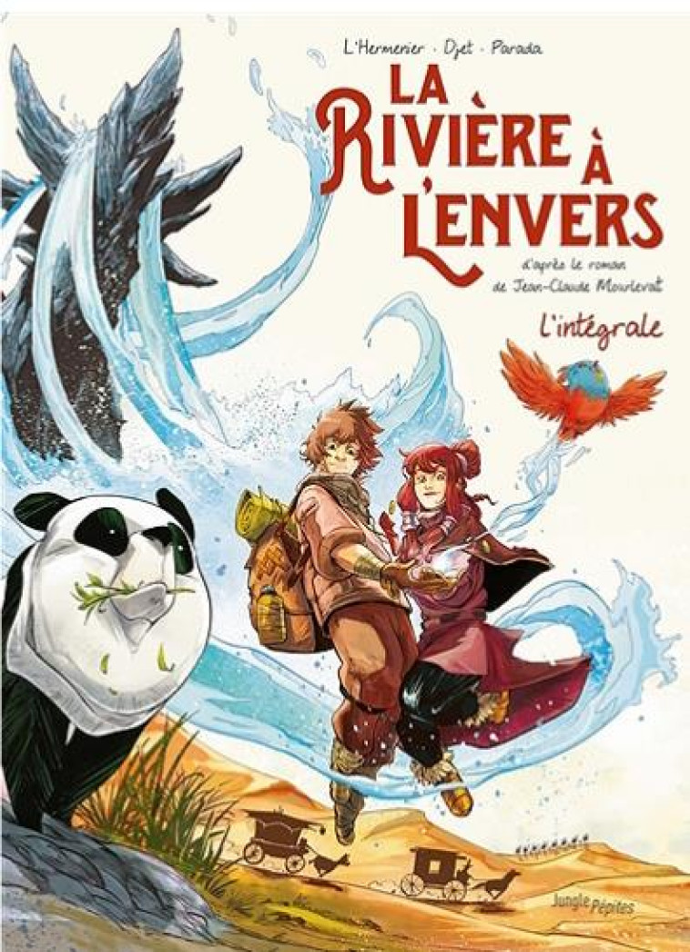 LA RIVIERE A L-ENVERS - L-INTEGRALE - L-HERMENIER/DJET - CASTERMAN