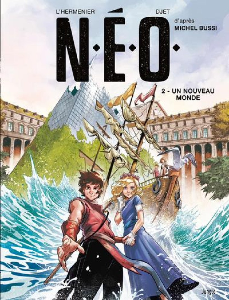 N.E.O. - TOME 2 UN NOUVEAU MONDE - L-HERMENIER/BUSSI - CASTERMAN