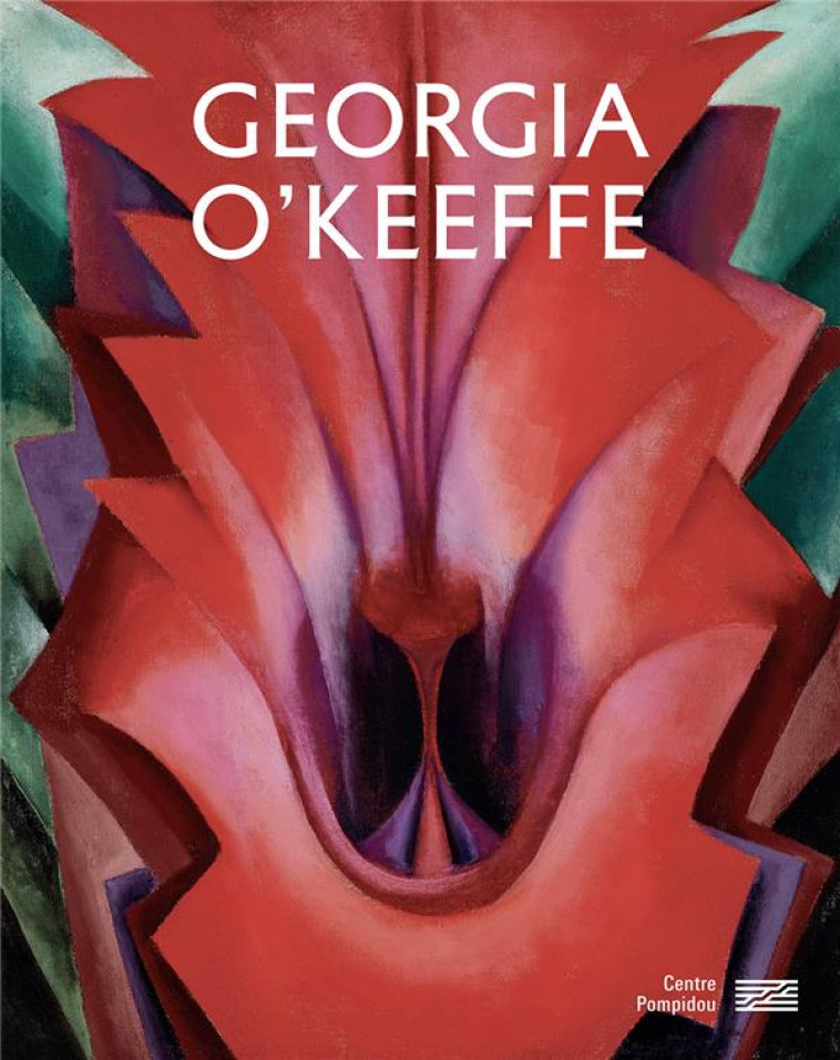 GEORGIA O-KEEFFE  CATALOGUE DE L-EXPOSITION - DIDIER OTTINGER - CONSORTIUM