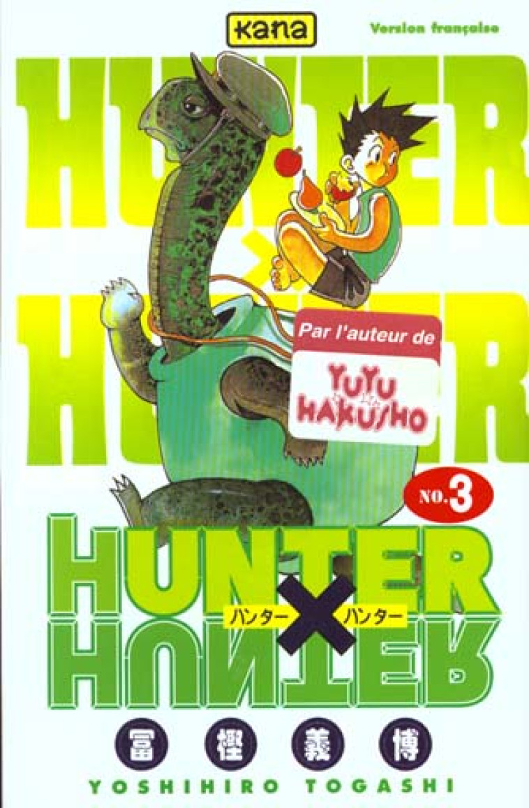 HUNTER X HUNTER - TOME 3 - YOSHIHIRO TOGASHI - DARGAUD