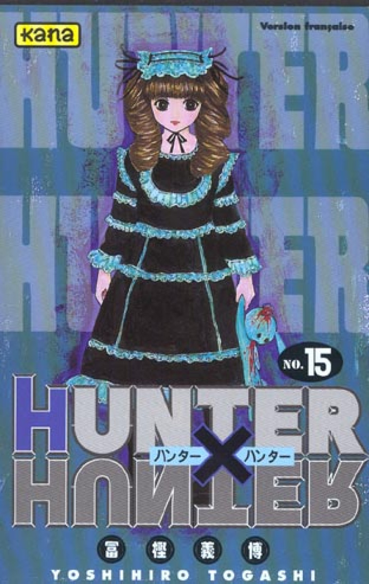 HUNTER X HUNTER - TOME 15 - YOSHIHIRO TOGASHI - DARGAUD