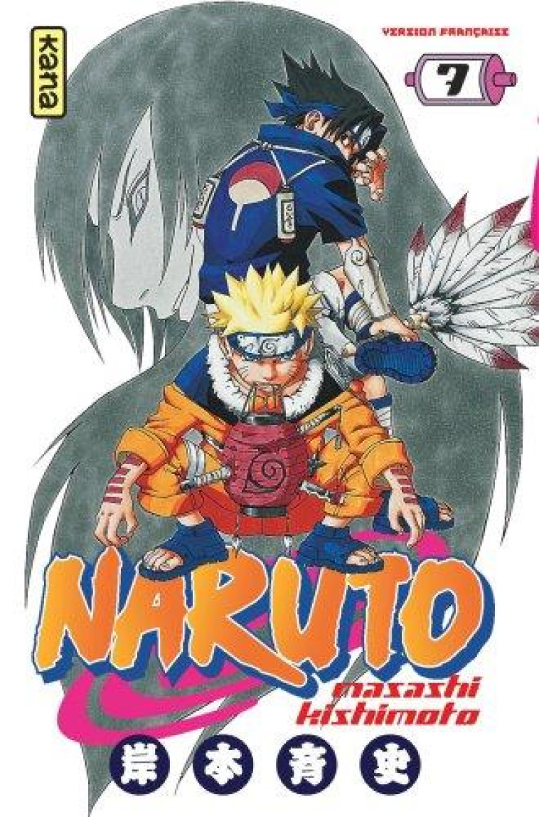 NARUTO - TOME 7 - MASASHI KISHIMOTO - DARGAUD