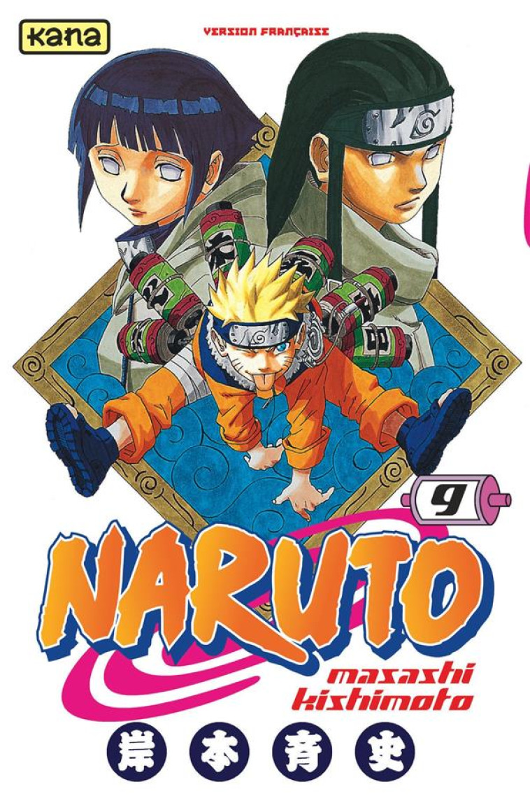 NARUTO - TOME 9 - MASASHI KISHIMOTO - DARGAUD