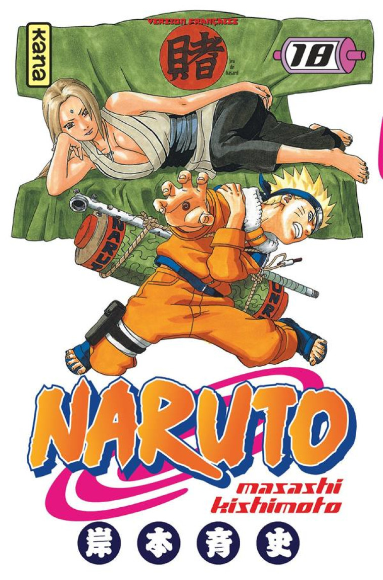 NARUTO - TOME 18 - MASASHI KISHIMOTO - DARGAUD