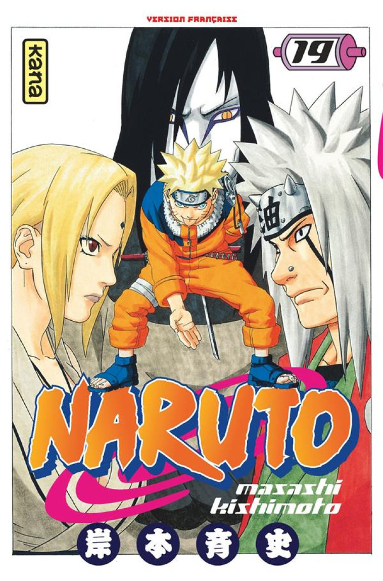 NARUTO - TOME 19 - MASASHI KISHIMOTO - DARGAUD