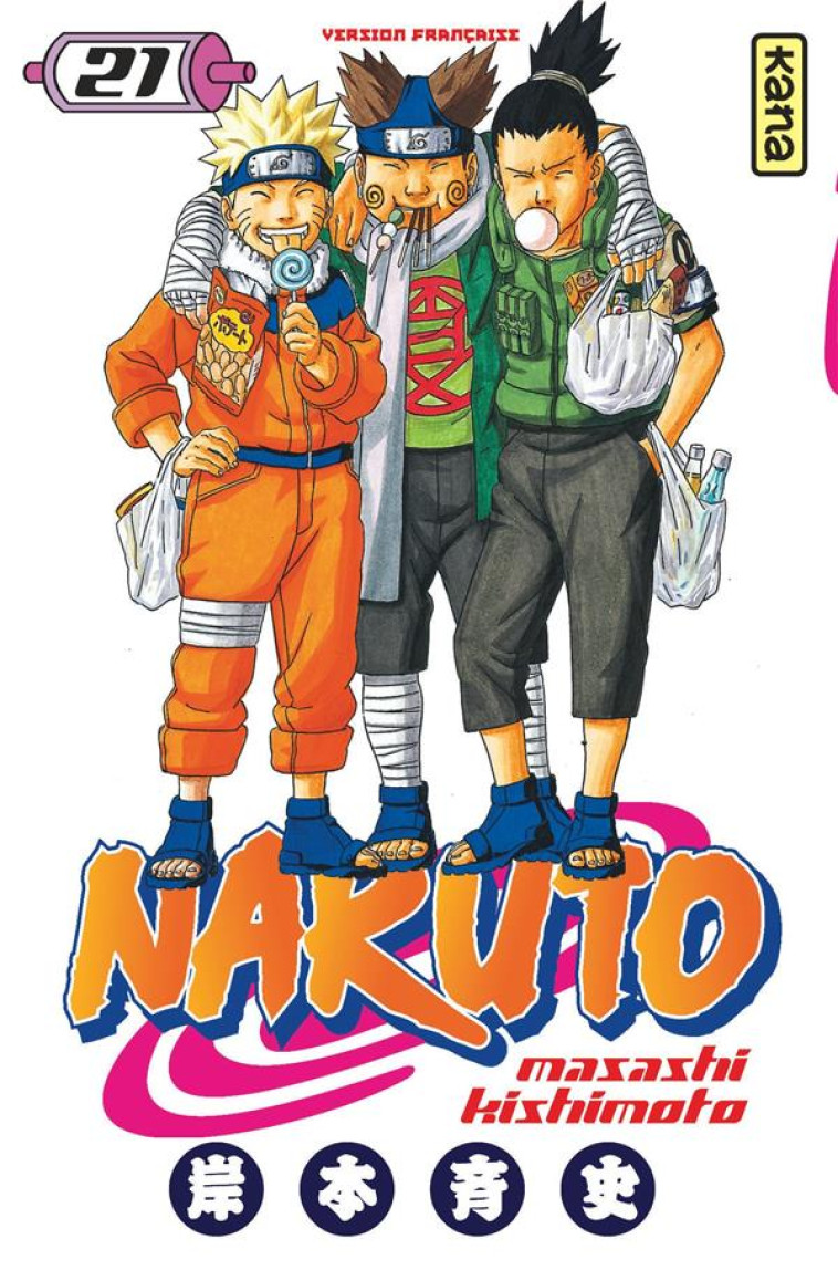 NARUTO - TOME 21 - MASASHI KISHIMOTO - DARGAUD