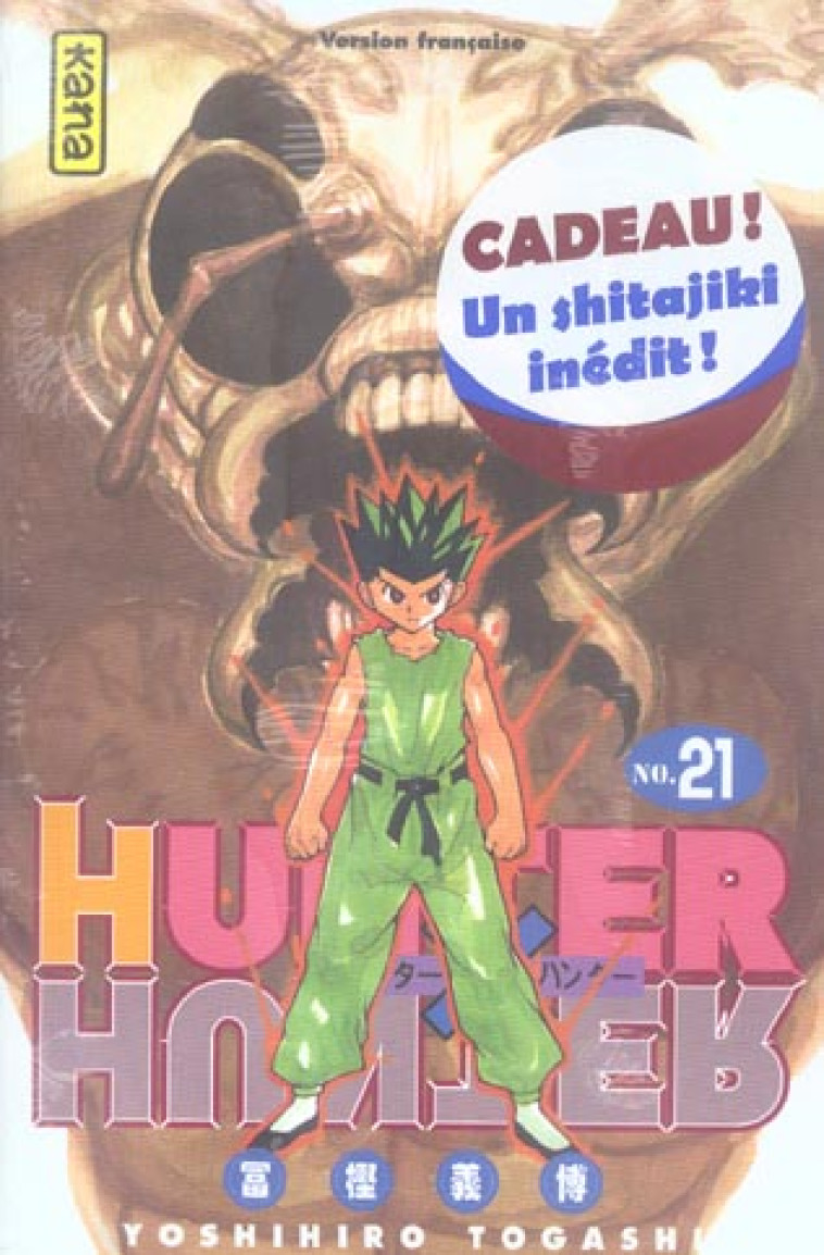 HUNTER X HUNTER - TOME 21 - YOSHIHIRO TOGASHI - DARGAUD