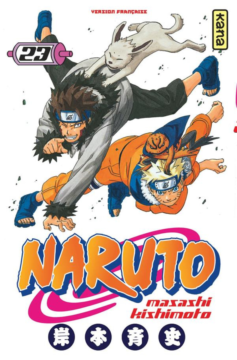 NARUTO - TOME 23 - MASASHI KISHIMOTO - DARGAUD