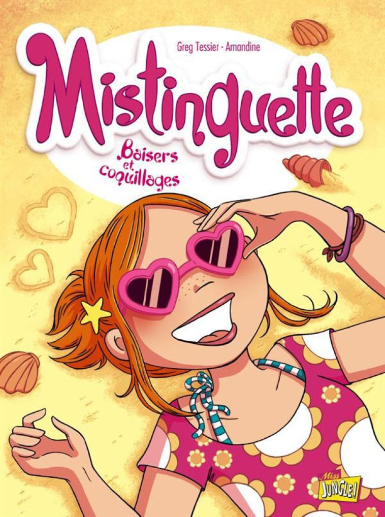 MISTINGUETTE - TOME 2 BAISERS ET COQUILLAGES - VOL02 - TESSIER/AMANDINE - CASTERMAN