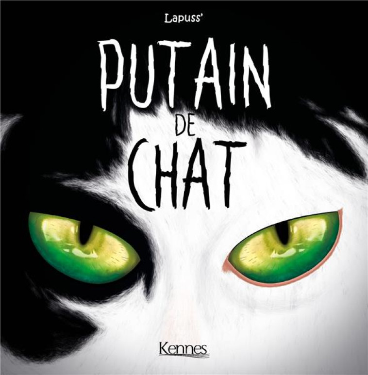 PUTAIN DE CHAT T05 - LAPUSS- - KENNES EDITIONS