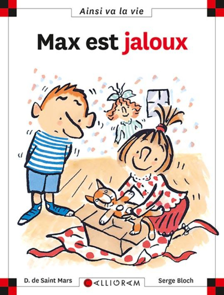 MAX EST JALOUX - TOME 28 - VOL28 - SAINT-MARS/BLOCH - CALLIGRAM