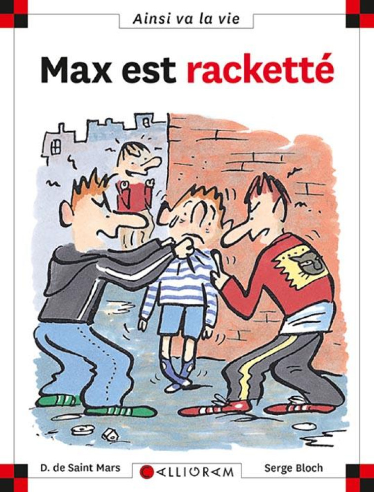 MAX EST RACKETTE - TOME 38 - VOL38 - SAINT-MARS/BLOCH - CALLIGRAM