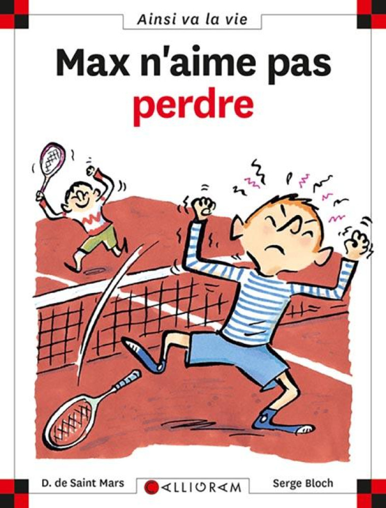 MAX N-AIME PAS PERDRE - TOME 39 - VOL39 - SAINT-MARS/BLOCH - CALLIGRAM