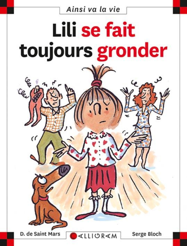 LILI SE FAIT TOUJOURS GRONDER - TOME 48 - VOL48 - SAINT-MARS/BLOCH - CALLIGRAM