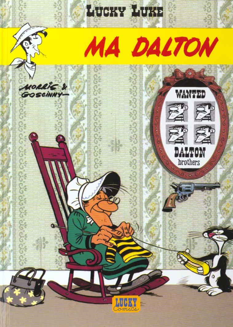 LUCKY LUKE - TOME 7 - MA DALTON - GOSCINNY/MORRIS - LUCKY