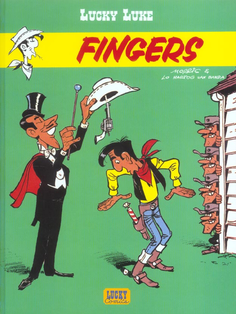 LUCKY LUKE - TOME 22 - FINGERS - VAN BANDA/MORRIS - LUCKY