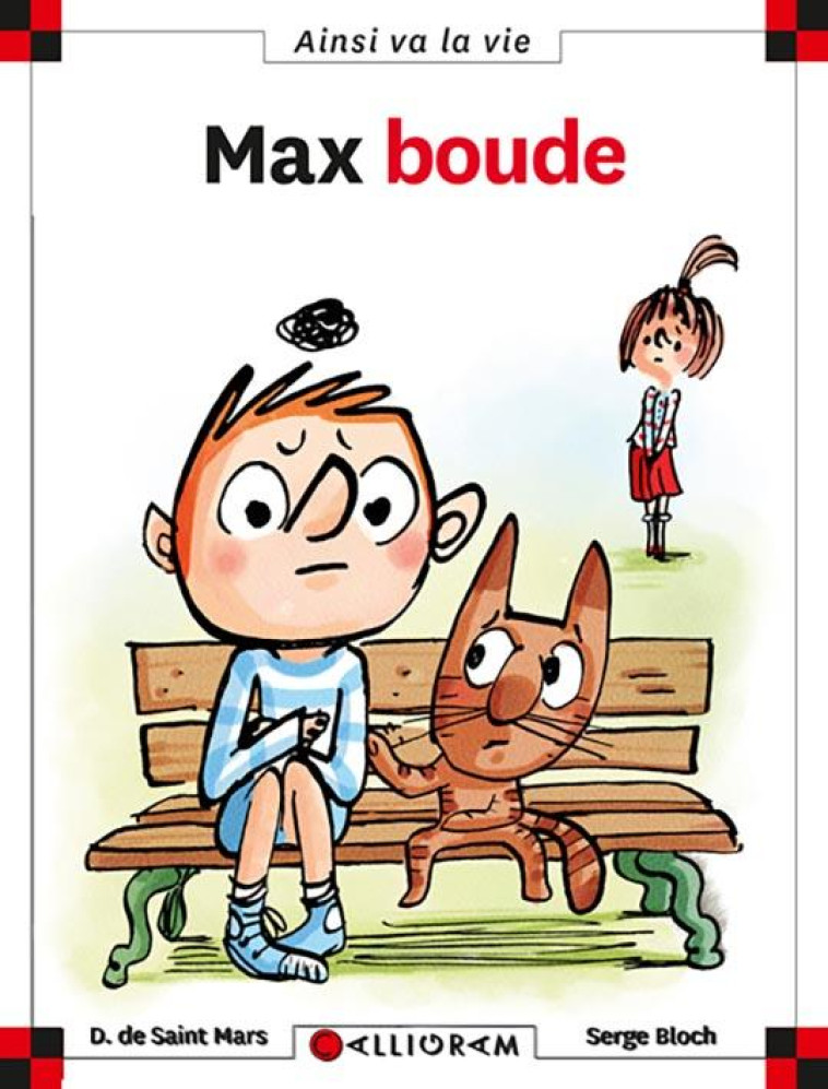 MAX BOUDE - TOME 101 - SAINT-MARS/BLOCH - Calligram